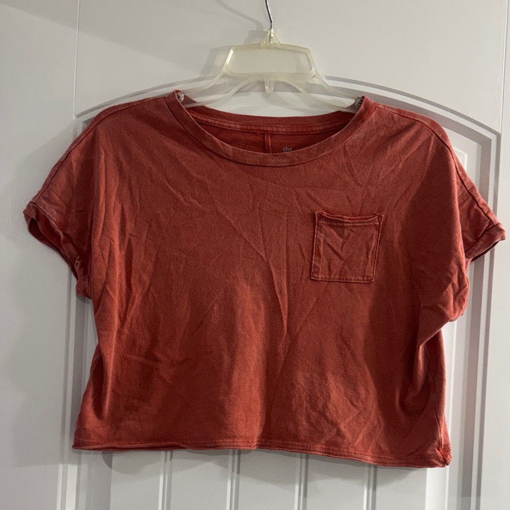 The Commons Rust Crop Top       Girls Size - M